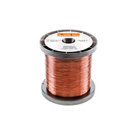 Enamelled Copper Wire W210 Diameter 0.71 mm 500 g, Approx. 137 m – Copper Wire Grade 2 CUL Copper Wire Weight 500 g Diameter 0.71 mm Winding Wire Copper Wire According to IEC 60317-13