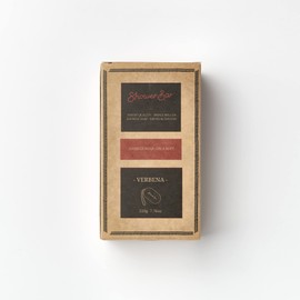 Shower Bar - Verbena Scented Shower Soap on a Rope Body Wash with Shea Butter. 220g Solid Shower Gel Bar, Eco Friendly Vegan, Plastic-free, Cleansing and Moisturising (Pack of 1)