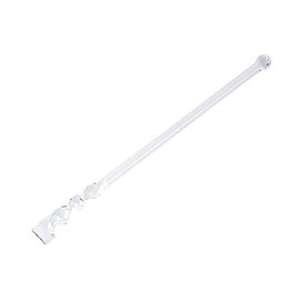 廣田 glassmaking Muddler Transparent 20.5 cm hani-madora- 10 