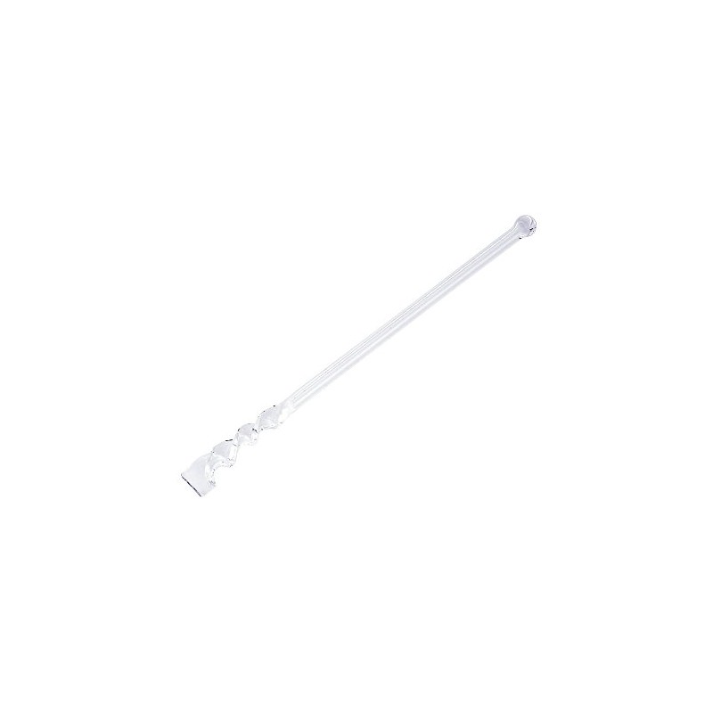 廣田 glassmaking Muddler Transparent 20.5 cm hani-madora- 10 