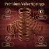 3 Pack Valve Piston Spring Compatible with Bach Stradivarius Strad