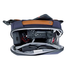 VANGUARD VEO City CB24 Cross Body Micro 4/3rd Camera Bag - 3 litres - Blue