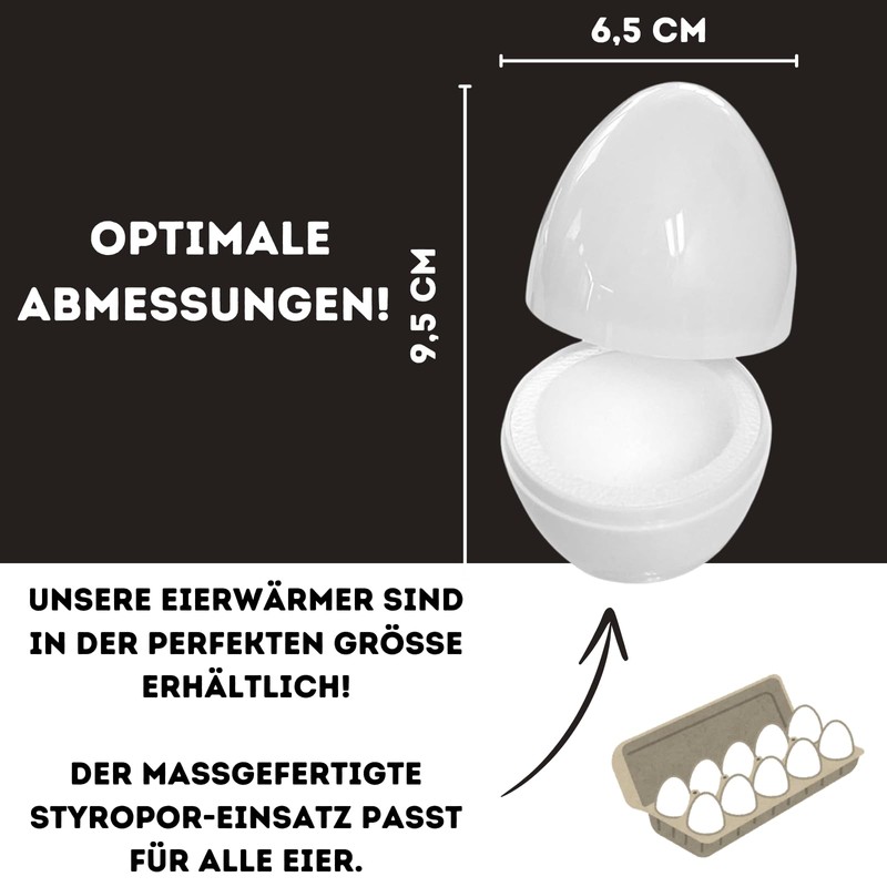 Quality-Collection Egg Cosy Thermal Egg | The Classic for Warm