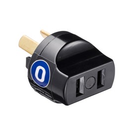Sanwa Supply TR-AD25 Overseas Plug Conversion Adapter O (Australia, China, New Zealand, etc.)