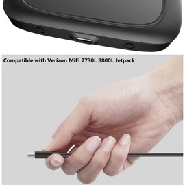 Tobysome Type C Charging Cable Compatible with Verizon MiFi 7730L 8800L Jetpack 4G LTE Mobile Hotspot WiFi USB Type-C Charger Cable Supply Cord (3.3FT)
