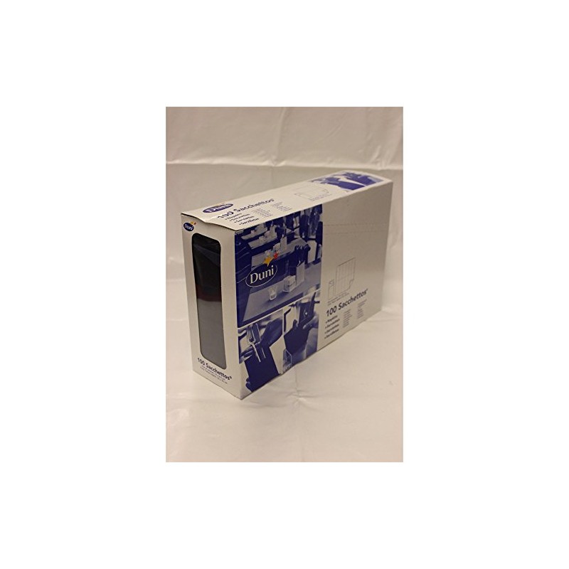Duni 450055_(1) Cutlery Bags with Tissues 8.5 cm x 19