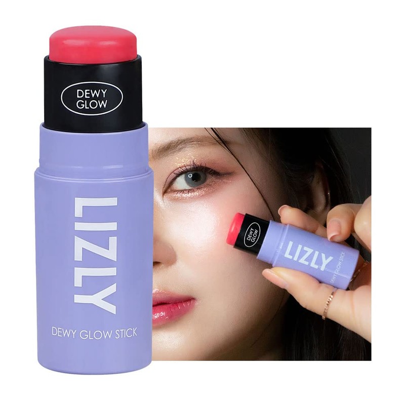 [Set] Cheek Highlighter Stick, Multi-Face, Makeup Stick, Multibalm 1+1 LIZLY