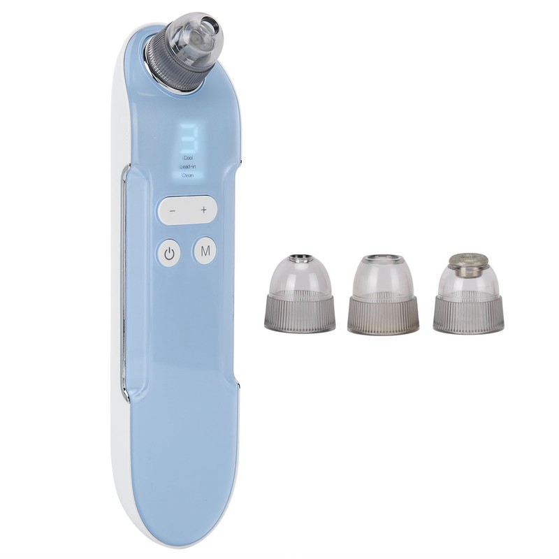 Small Bubble Pore Cleaner 3 Gears Electric Remove Blackhead Face