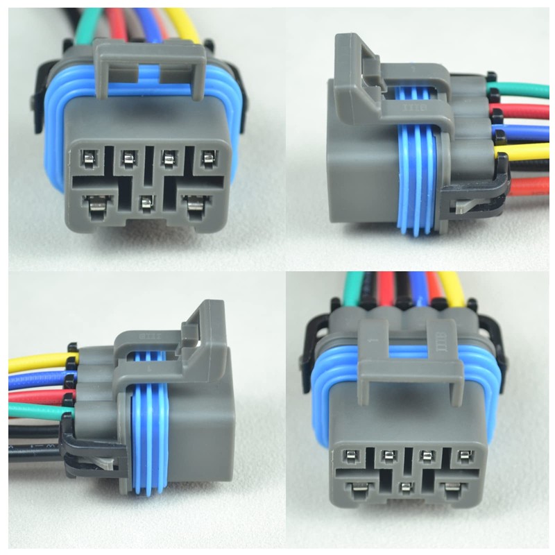 4L60E 4L80E 4L65E Neutral Safety Switch Pigtails Switch Connector 7