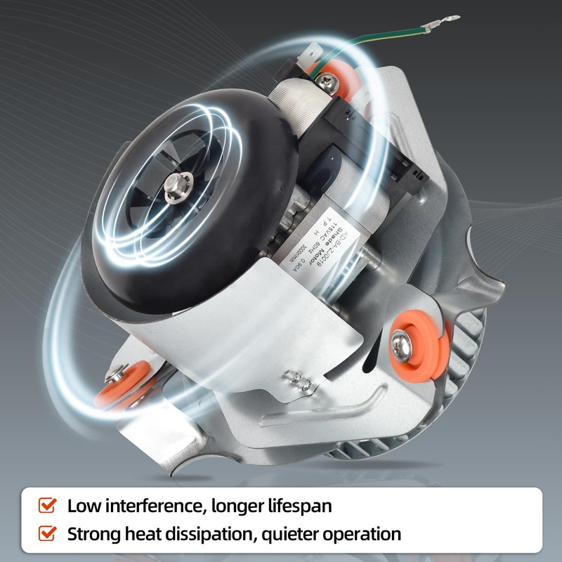 Hodflop J238-100-10108 HC21ZE121A Furnace Draft Inducer Blower Motor Assembly for