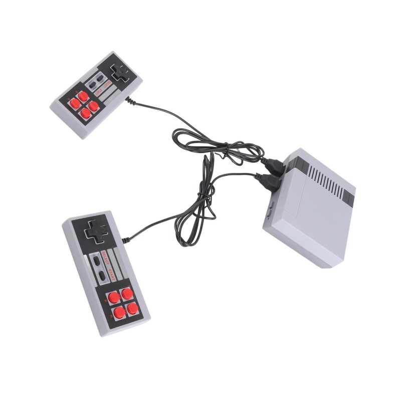 Retro Video Console Dual Players Mode AV Output Wired Classic