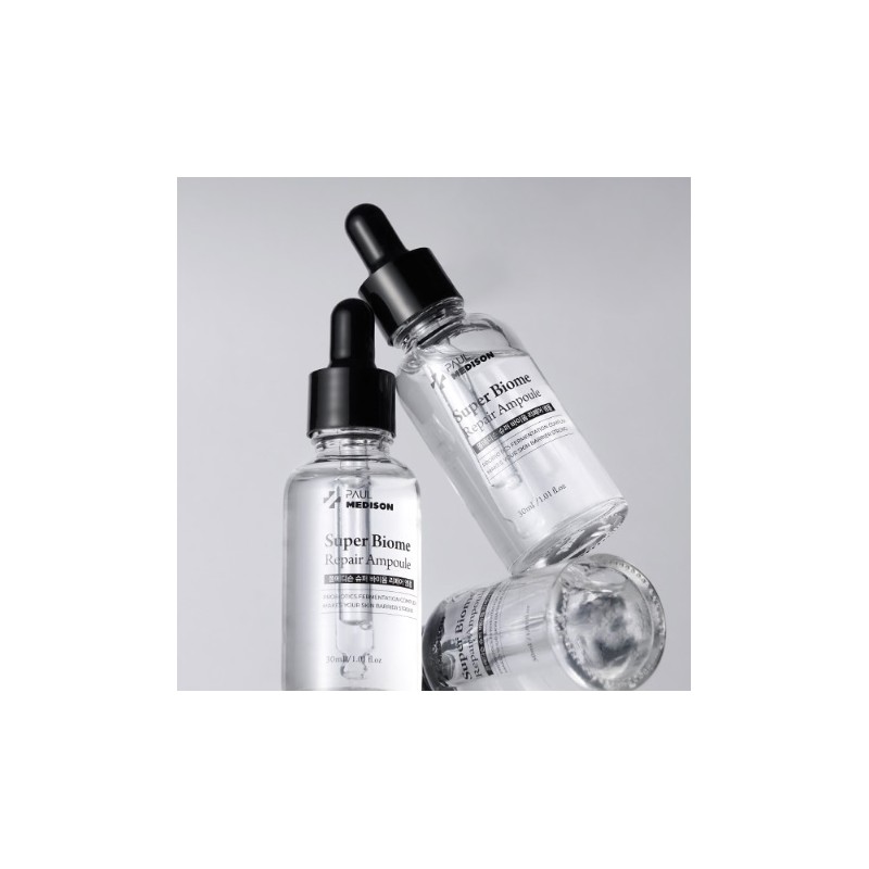 Paul Medison Super Biome Repair Ampoule 30ml, 5 pcs /