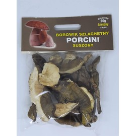 3 Pack Seweryn Dried Mushrooms Porcini Sliced 20 gr / 0.7 OZ from Poland