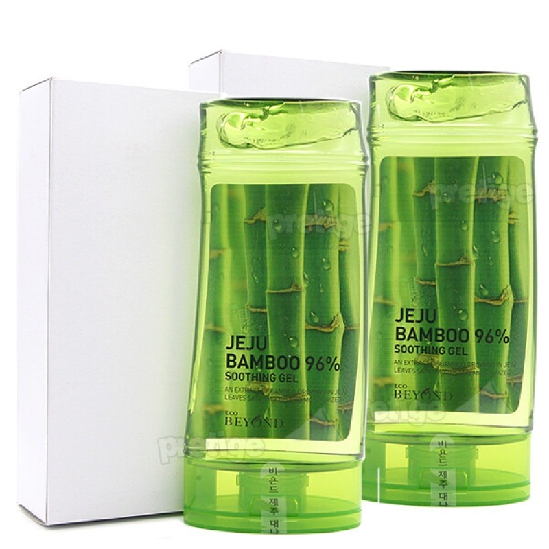Beyond Jeju Bamboo Soothing Gel 270ml + 270ml / 비욘드