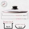 10.5 Inch Pan Lid, Frying Pan Lid, Fry Pan Lid,