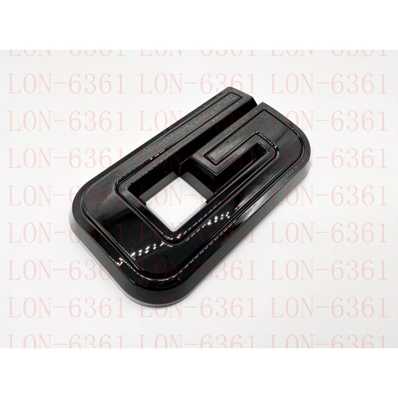 Auto GMC 2021-2024 GMC YUKON YUKON XL Front Gloss Black