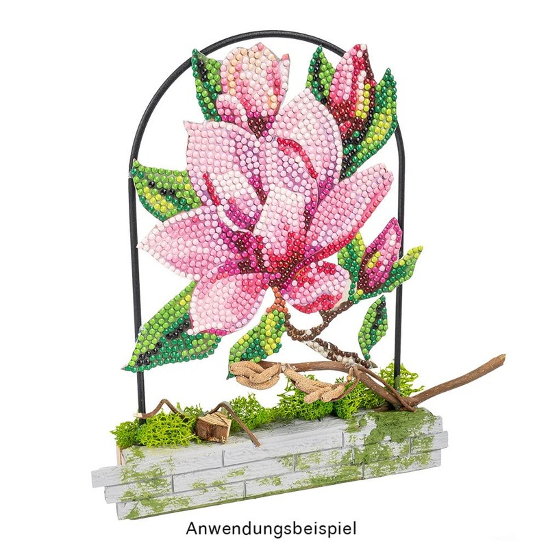 Ideen mit Herz Moss Medium Acrylic Paint with Fibres Moss