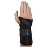 Med Spec Wrist Lacer Support, 8" Black, Universal Left
