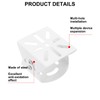 PATIKIL Security Camera Joint Mounting 3.1 Inch, 2 Pack CCTV