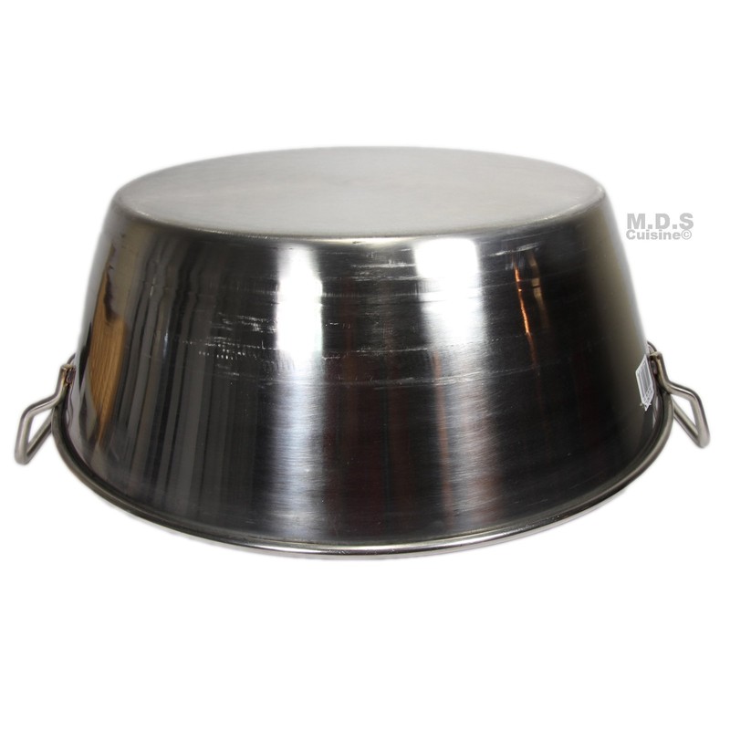 Cazo Stainless Steel Large 16" Heavy Duty Caso Para Carnitas
