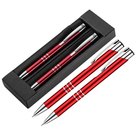 Paul Clover Luxury Pen & Pencil Gift Set – For Anniversary, Birthday, Christmas & Work – Presented in Classic Black Gift Box