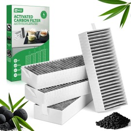 Inwee Activated Carbon Filters for Cooker Hood Siemens HZ9VRCR0 17004796 / Bosch HEZ9VRCR0 / Neff Z821VR0 17004806 / Gaggenau CA282111/ Constructa CZ9VRCR0, Recirculation Replacement Filter