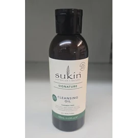 Sukin - Cleansing Oil - Signature Natural Facial Cleanser for All Skin Types - Skin Care, Facial Cleansers, Beauty Products, Skin Cleanser, Cleansing Oil for Face - 125ml