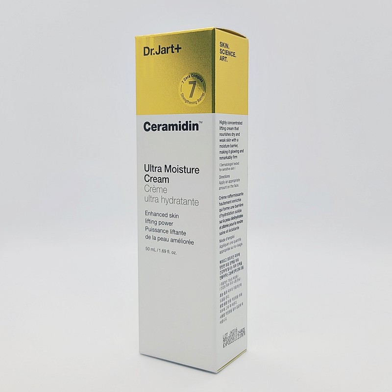 Dr. Jart Ceramidin Cream Ultra Moisture Cream 50ml / 닥터자르트