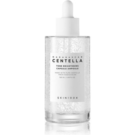 SKIN1004 Bordative Madagascar Centella Tone Brightening Capsule Ampoule – Powerful Brightening & Hydration Serum with Centella Asiatica for Radiant, Even-Toned Skin