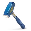 Estwing - B34LB Drilling/Crack Hammer - 4-Pound Sledge with Forged