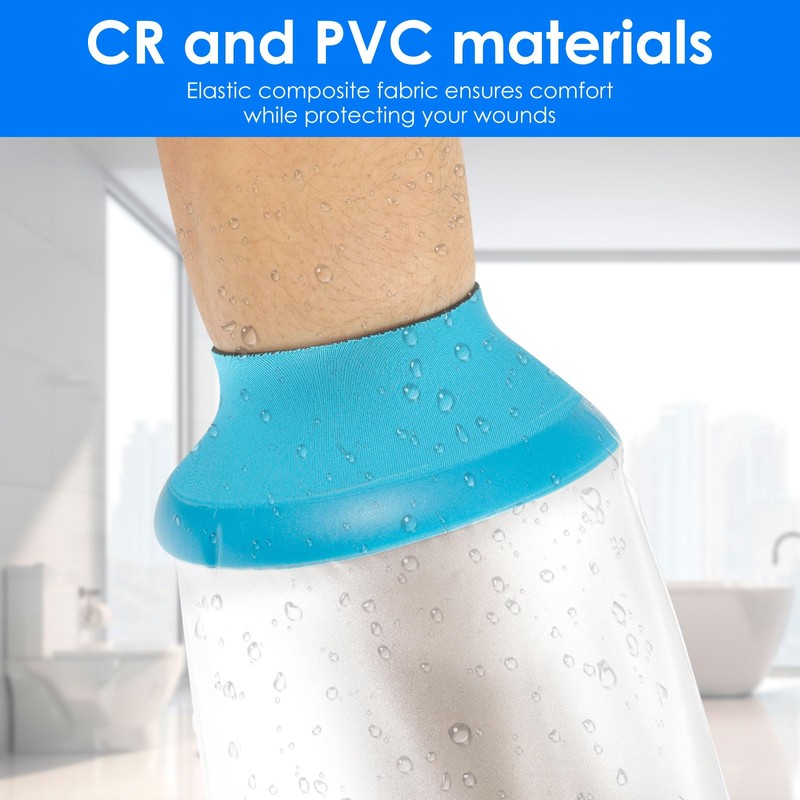 Waterproof Arm Cast Cover for Shower, Cast Covers for Shower