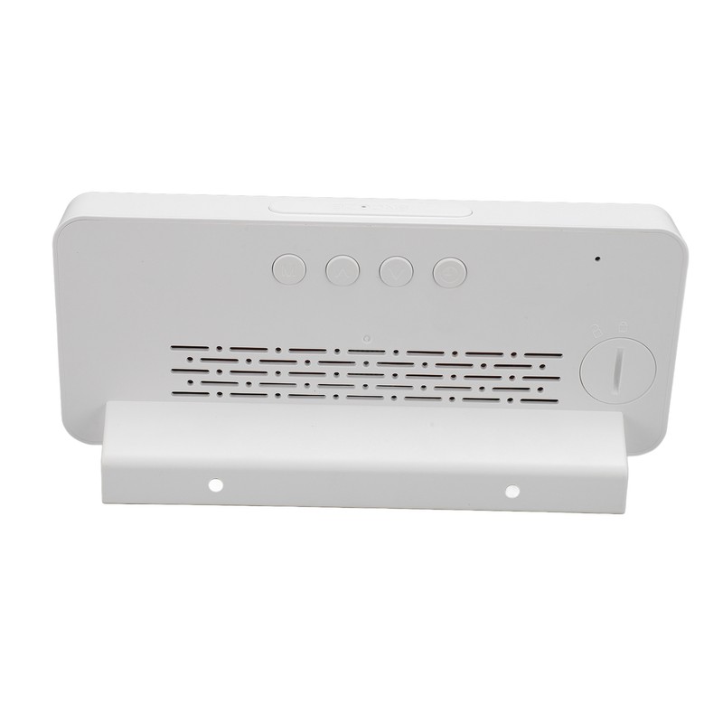 Digital Alarm Clock Rechargeable LED Mirror Alarm Clock -10°C‑50°C Temperature