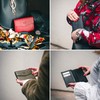 Baur Women's Genuine Leather Wallet with RFID Protection, Small Wallet,