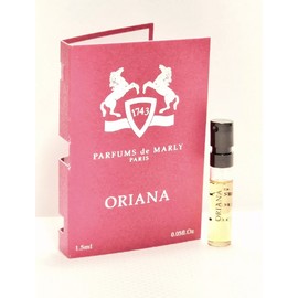 ORIANA BY PARFUMS de MARLY 0.05 FL OZ VIAL SIZE EDP SPRAY FOR WOMEN