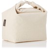 Heads Lunch Bag Insulated Bag Bonheur Eco Bag White 1