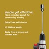 Xtremeauto Caravan Corner Steady Drill Adaptor - 30CM Caravan Leg