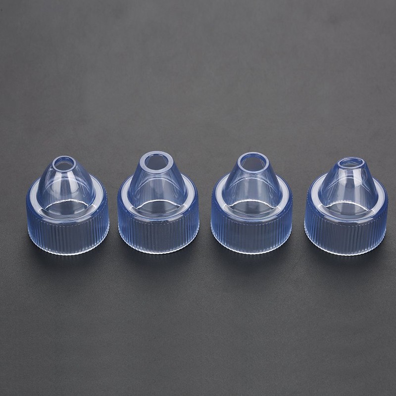4 Replaceable Heads Blackhead Vacuum Removal Pore Acne Suction Cleanser