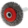 OSBORN Round Brush with Shaft 30 x 9 x 6