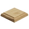 Jackson Woodturners Square Wall Patrice for Handrail Brackets – 79mm