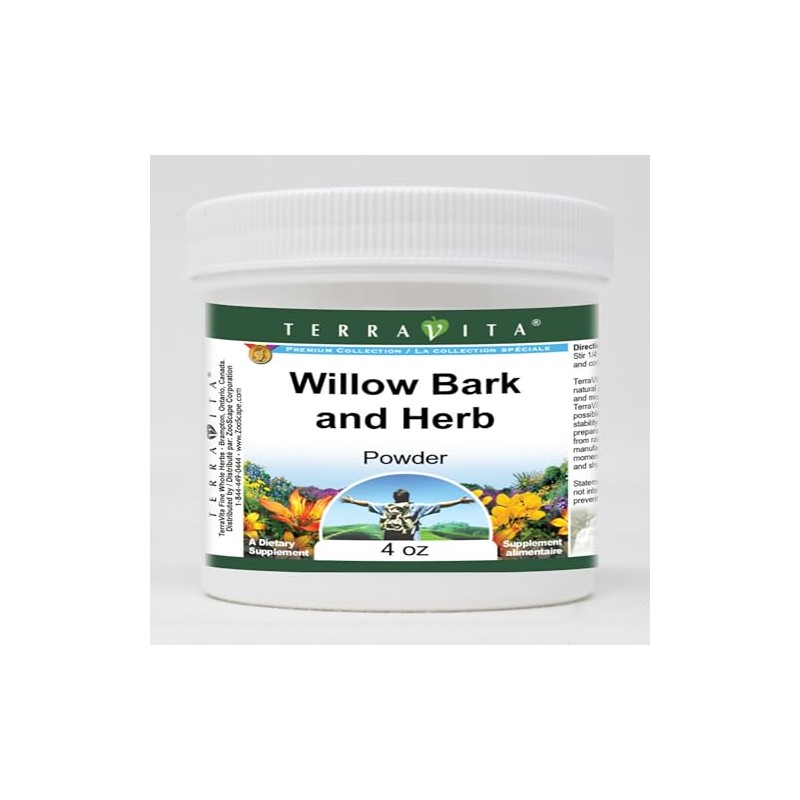 Willow Bark and Herb Powder (4 oz, ZIN: 510811) -