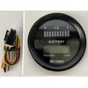 PRO12-48U 48 Volt Battery Gauge with Hour Meter Golf Cart,