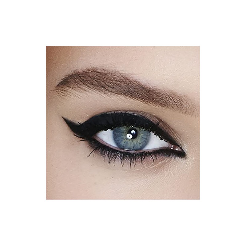 MAYBELLINE Lápiz de Ojos Master Ink Matte, Negro carbón, 2.5