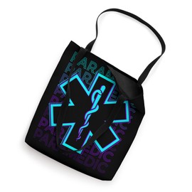 Paramedic Medic EMS EMT Lifesaver Retro Tote Bag