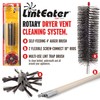 Gardus RJR601 LintEater Junior Rotary Dryer Vent Cleaning System, Removes