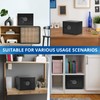 1.2 Cubic Feet Steel Home Security Safe,Personal Security Safe for