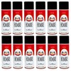 Hombre Red Deodorant Body Spray Classic for Men (12 Pack)
