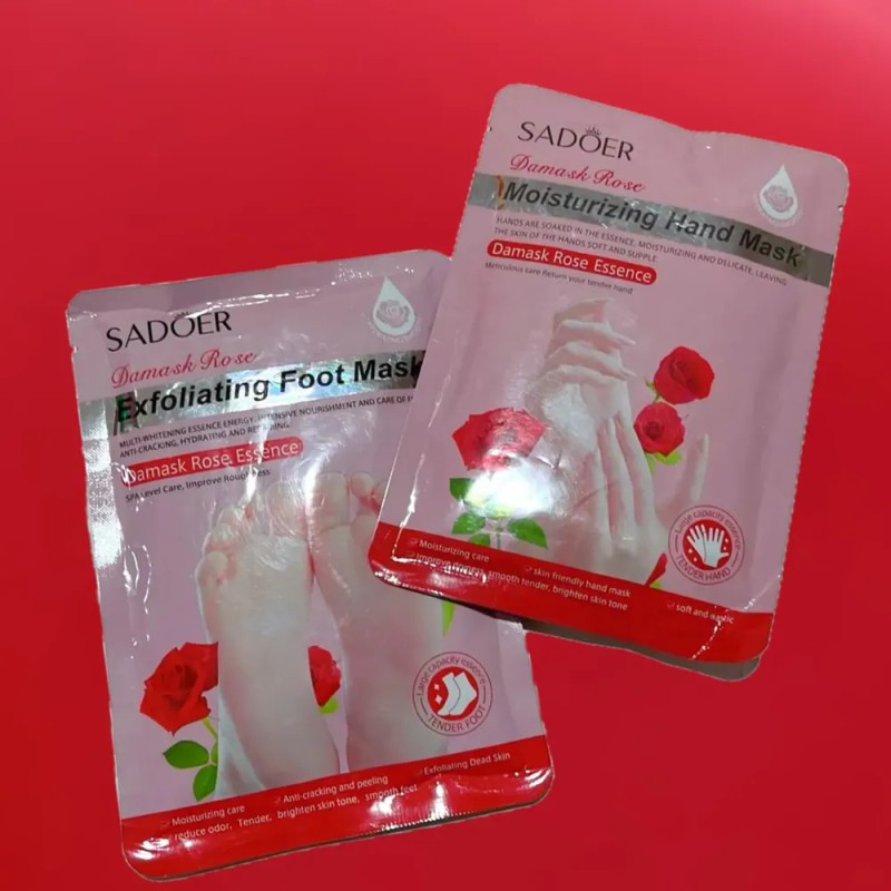 Paquete De Limpieza Facial Y Humectación De Rosas Belleza