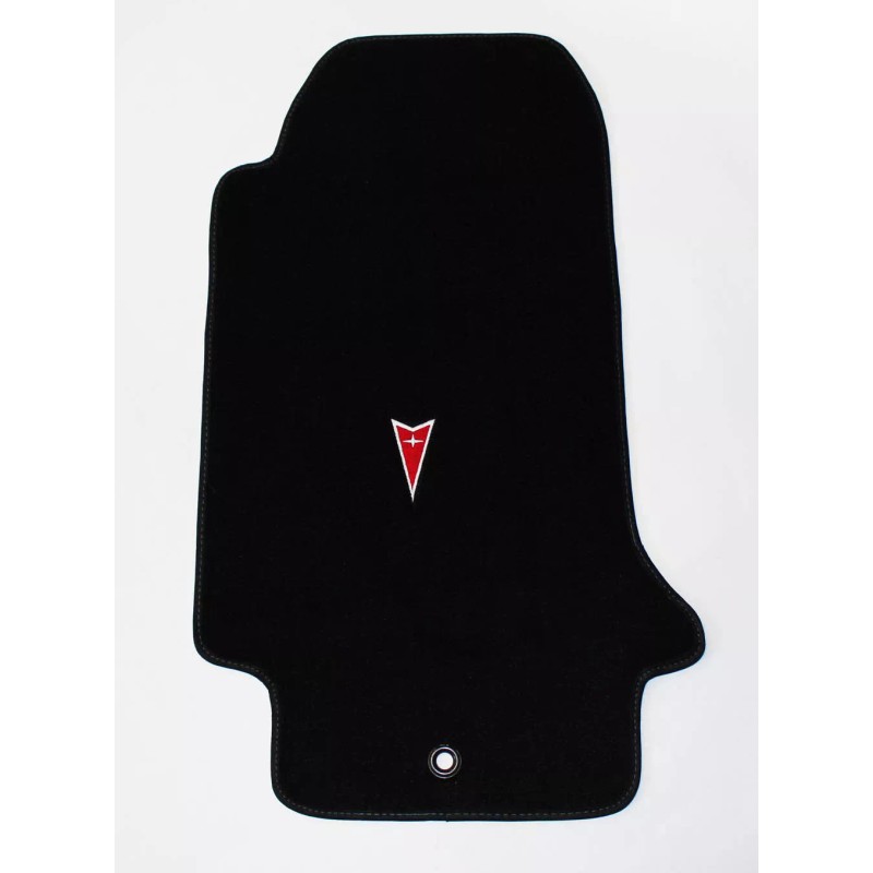 AFM New! 2007 - 2010 Black Floor Mats Solstice Embroidered