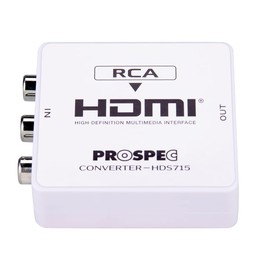 PROSPEC HDS715 Prospec Analog to Digital Adapter (RCA to HDMI)
