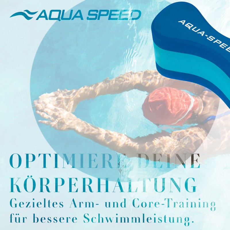 Aqua Speed Pull Buoy Swimming Children and Adults I Swimming